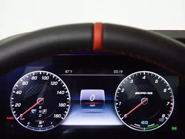 Mercedes Benz E53 AMG speedometer