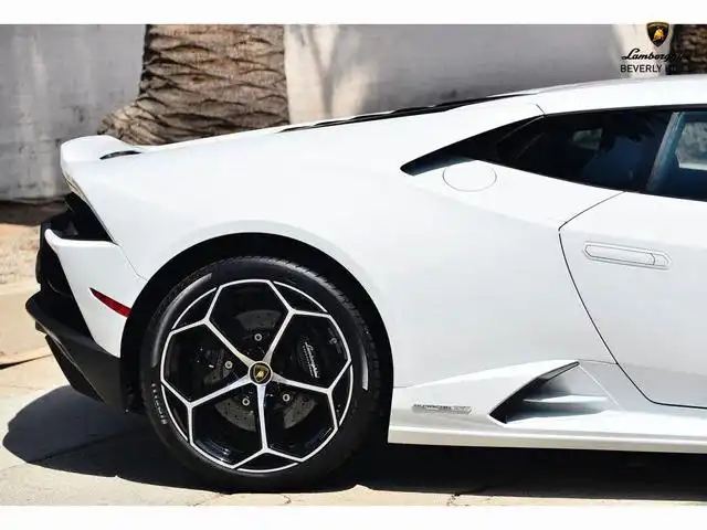 rented lambo-back-side-view